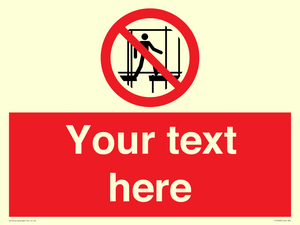 Custom Do not use this incomplete scaffold